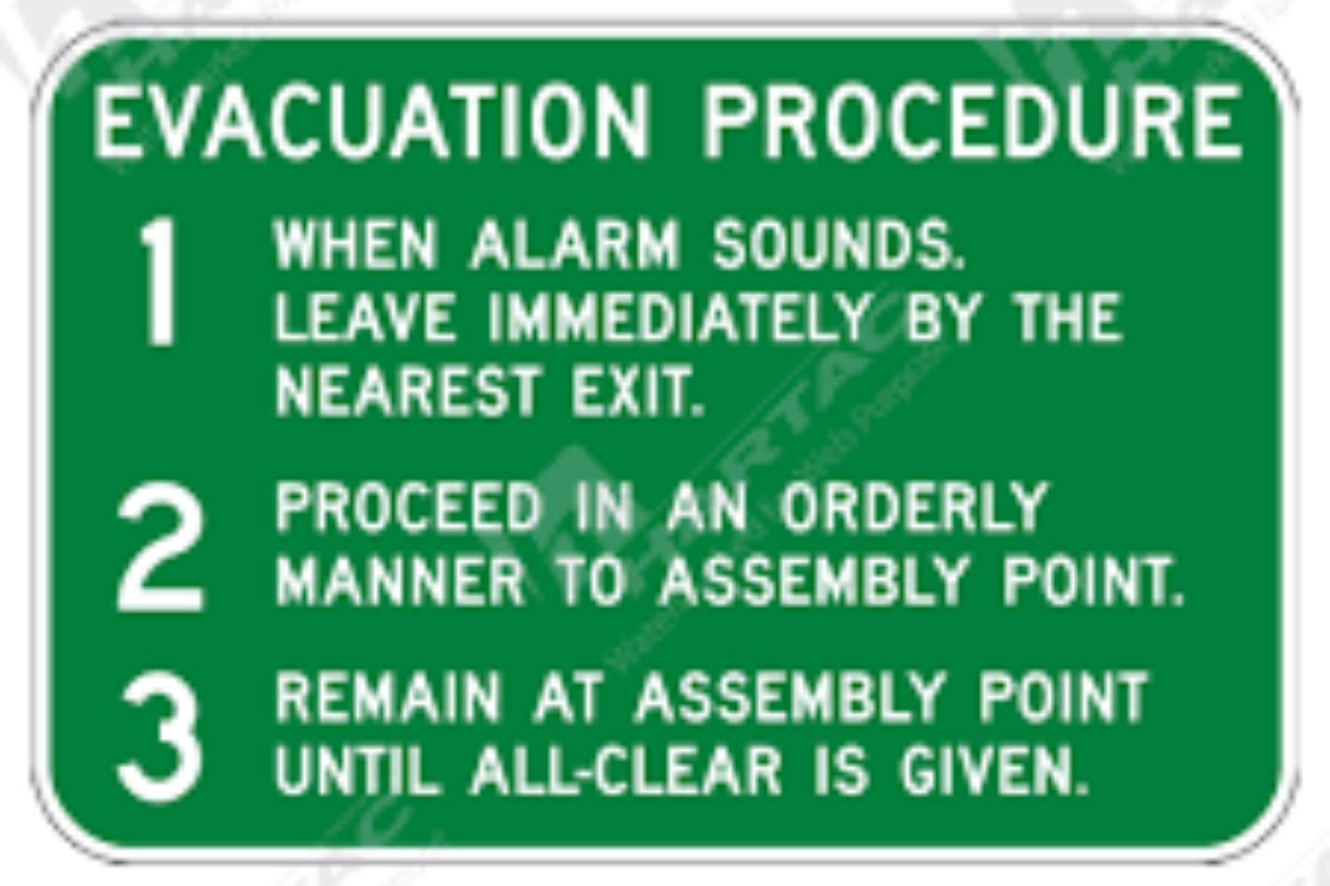 Emergency Evacuation Procedure